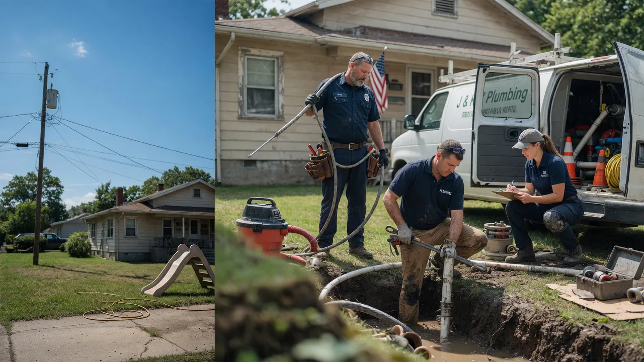 Drain Cleaning in Galloway, WV near me